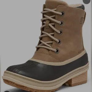 Sorel Sorel Slimpack Ii Lace Duck Women's Chelsea Suede Leather Boot 9