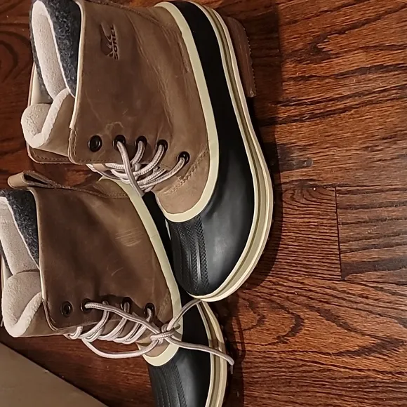 Sorel Sorel Slimpack Ii Lace Duck Women's Chelsea Suede Leather Boot 9