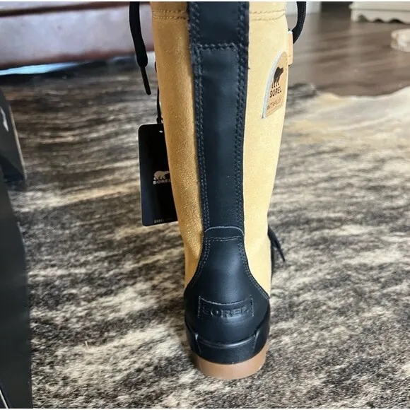 Sorel Tivoli IV Tall Waterproof Women's Boots - Curry - Size 6