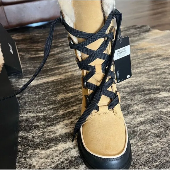 Sorel Tivoli IV Tall Waterproof Women's Boots - Curry - Size 6