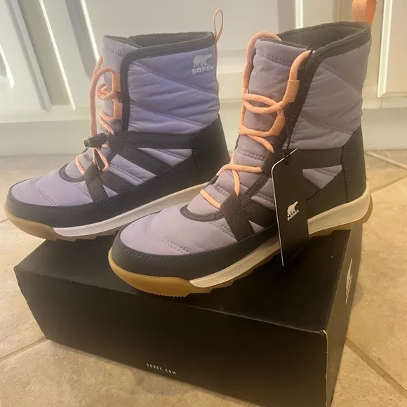 Sorel Whitney II Puffy Mid Boots - Girls’ Size 3