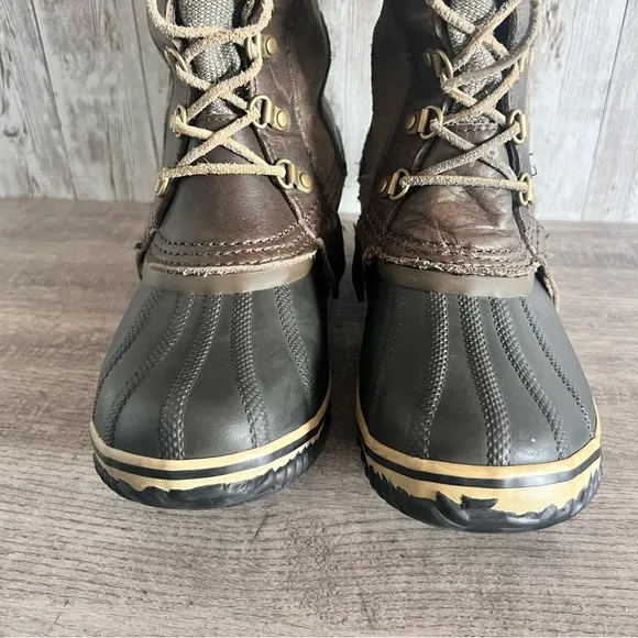 Sorel Women’s Conquest Carly Tall Leather Boots Size 8