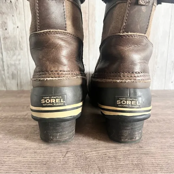 Sorel Women’s Conquest Carly Tall Leather Boots Size 8