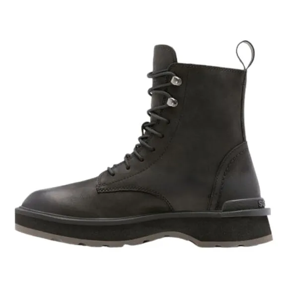 SOREL Women's Hi-line Lace Up Hiking Combat Waterproof Boots Size 11 New