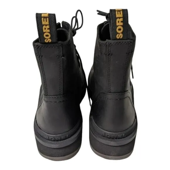 SOREL Women's Hi-line Lace Up Hiking Combat Waterproof Boots Size 11 New
