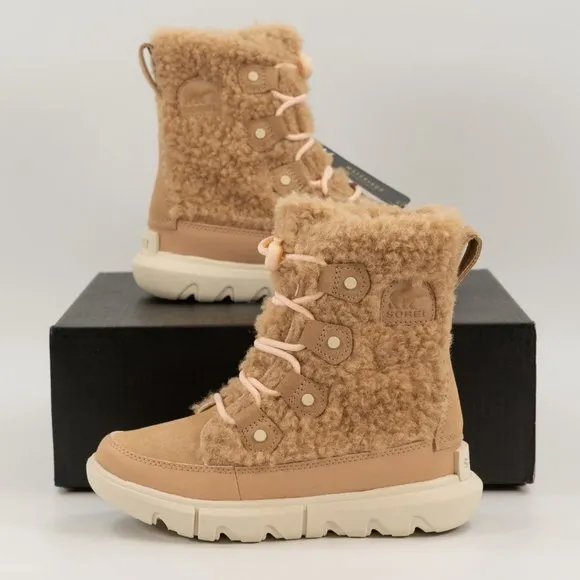 Sorel Youth Explorer Cozy Canoe Boot NY4894-262 Multi Size