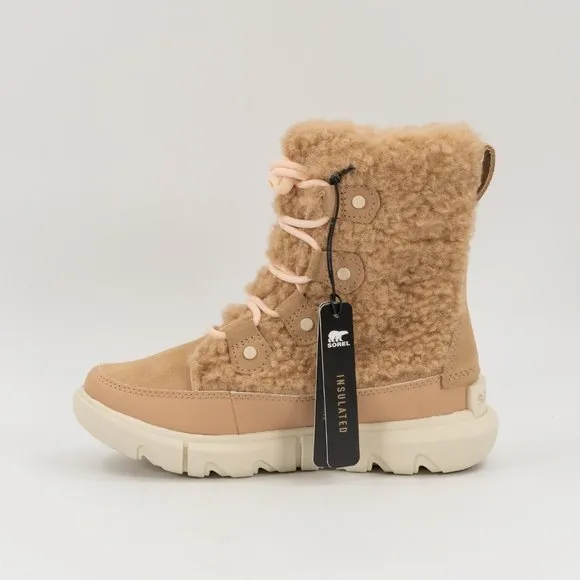 Sorel Youth Explorer Cozy Canoe Boot NY4894-262 Multi Size