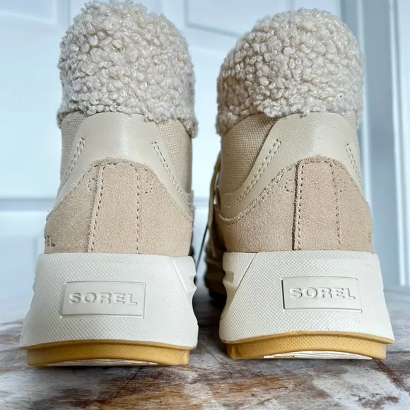 Sorrel ONA 503 Women Ceramic Beach (HUE) Water Proof Cozy Mid-ankle Shoes Sz 7