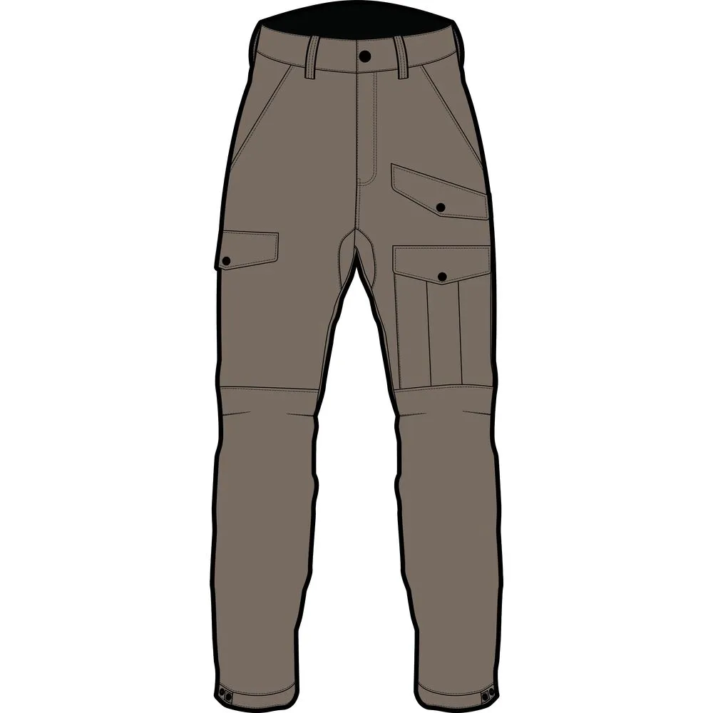 Spada Crossguard CE Waterproof Textile Trouser Walnut