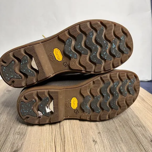 Sperry Men's Cold Bay Duck Boots Tan Leather Waterproof Insulated Vibram Sole 8