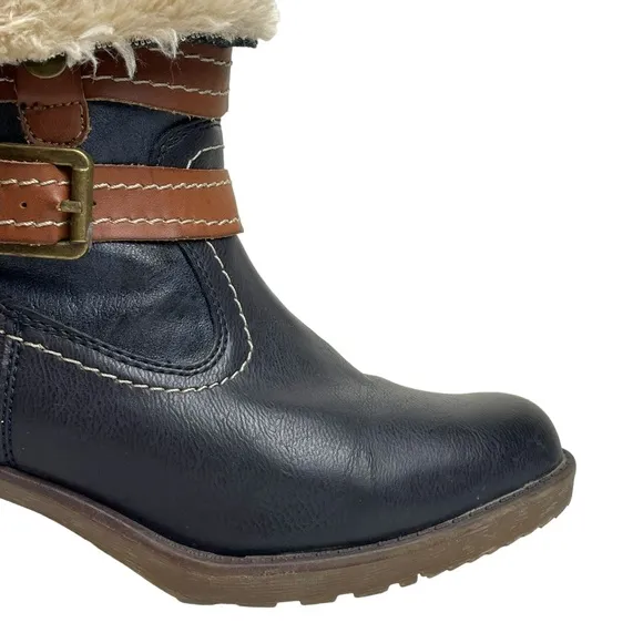Spring Step WMNS Relife Boisa Water Resistant BRN Boots Faux Fur US 6.5-7 EU 37