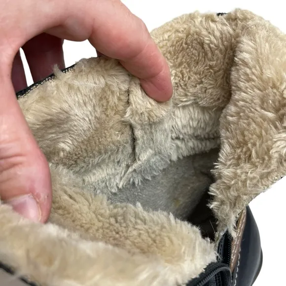 Spring Step WMNS Relife Boisa Water Resistant BRN Boots Faux Fur US 6.5-7 EU 37