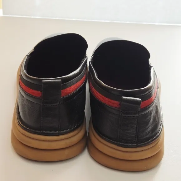 Stacy Adams Men's Delmar Redzone Collection Slip-On Leather Black Shoes Sz 13