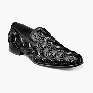 STACY ADAMS SEQUENCE  Plain Toe Slip On Men’s Dress Shoe. Size 11