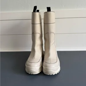 Stella McCartney Cream Boots
