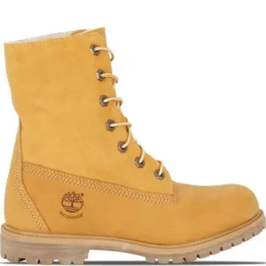 •Stepping on My Haters• Timberland Women's Tan Faux Fur Lined Boots NWOB