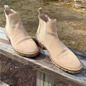 Steve Madden Ankle Tan Boots Size 8.5 Woman’s