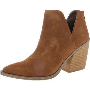Steve Madden Camryn Women's Tan Suede Ankle Boots S/ 6.5