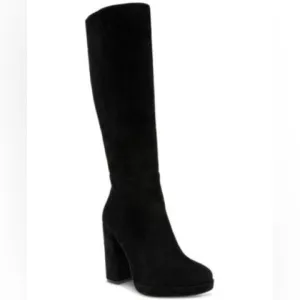 Steve Madden Women's Marcello Platfrom Dress Boots Sz 11M