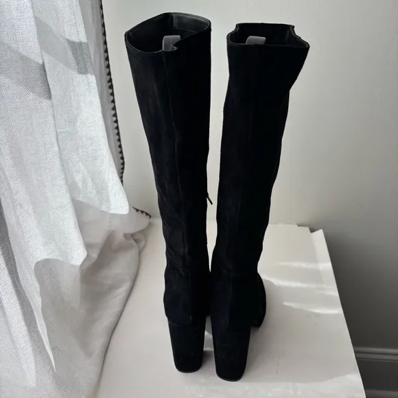 Steve Madden Women's Marcello Platfrom Dress Boots Sz 11M