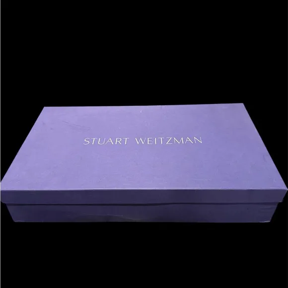 Stuart Weitzman Suede Gladiator Sandals shoes size 8. New with box