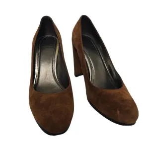 Stuart Weitzman suede heels for women