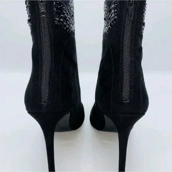 STUNNING NINA EMBELLISHED DRESS BOOTS