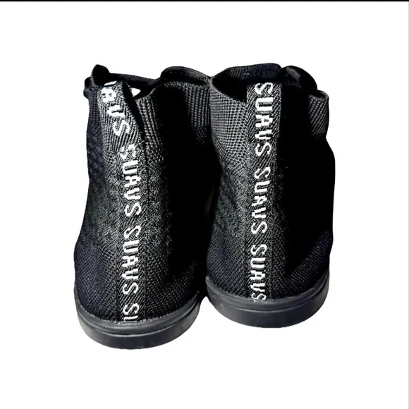 Suavs The Legacy Men’s Comfy Knit  Casual Athletic Boots Sneakers