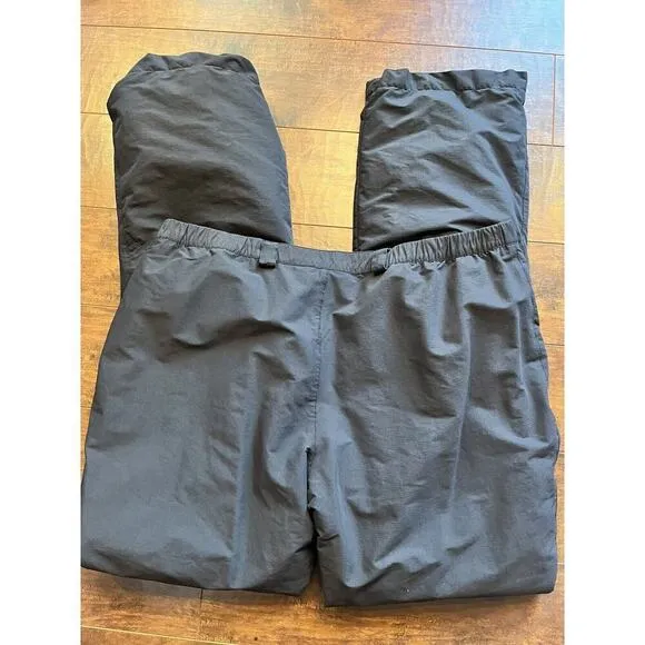Swix mens Black Lightweight Ski Pants Mens Size XL