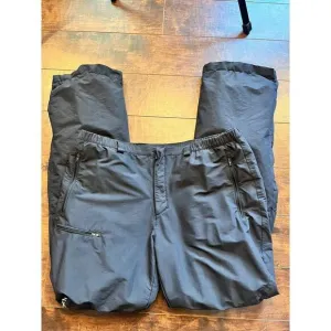 Swix mens Black Lightweight Ski Pants Mens Size XL