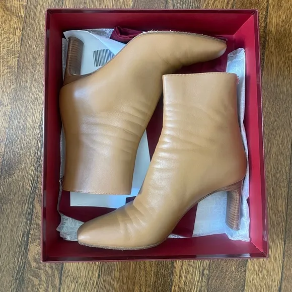 Tamara Mellon Legacy Ankle Bootie in Nappa (Size 38.5)