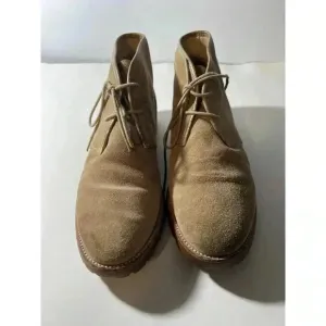 Tan Suede Tory Burch