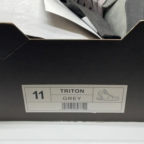 Territory Boots Triton Grey