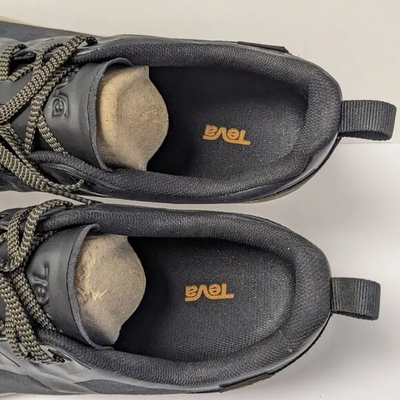 Teva Gateway Low Hiking Shoes, Black/Taupe, Men's 14 M