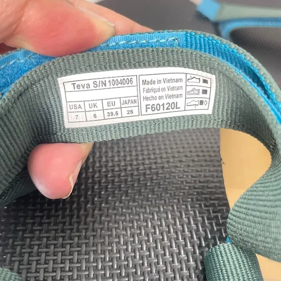 Teva men’s Original Universal Sandal 12‎ Shock Green size 7