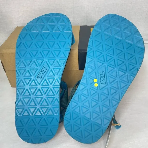 Teva men’s Original Universal Sandal 12‎ Shock Green size 7