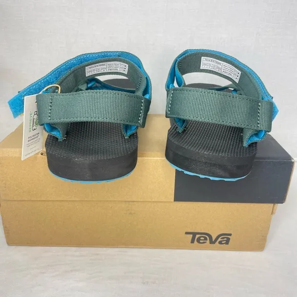Teva men’s Original Universal Sandal 12‎ Shock Green size 7