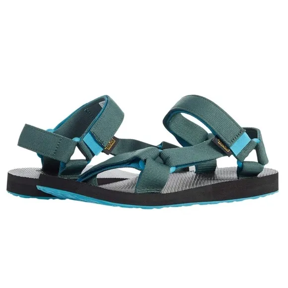 Teva men’s Original Universal Sandal 12‎ Shock Green size 7