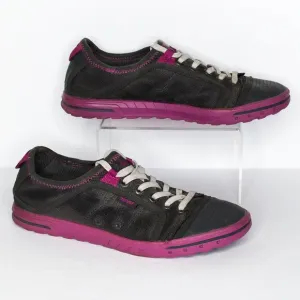 Teva Women's Mesh Sneakers Shoes Lace Up 1002278 Gray Size 7 | AS