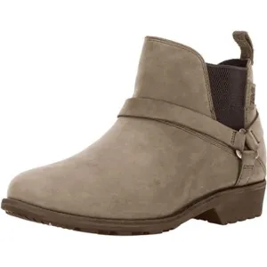 Teva Women's W DE LA Vina Dos Chelsea Boot, Bungee Cord Tan Suede size 7