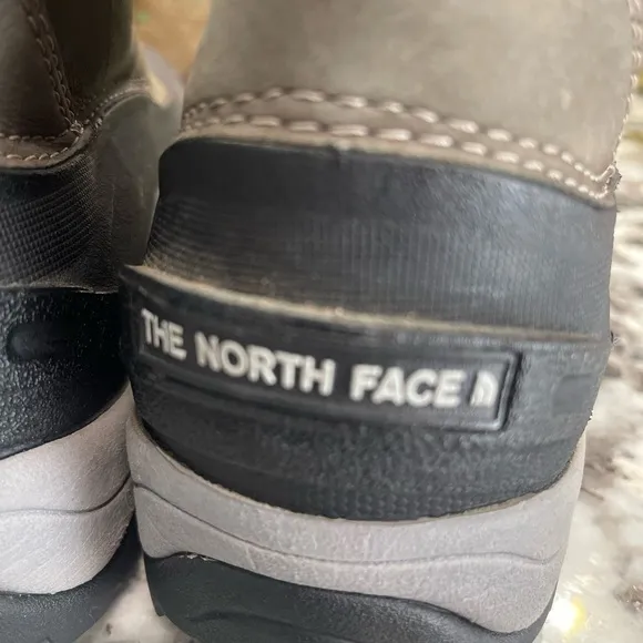 The North Face Leather Boots men’s size 10.5