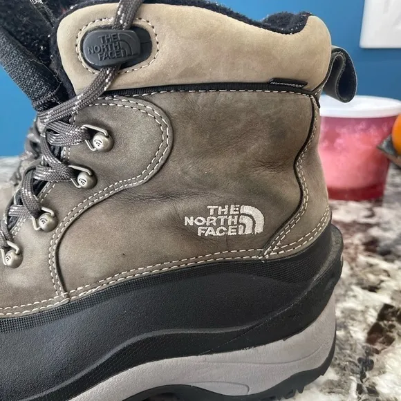 The North Face Leather Boots men’s size 10.5