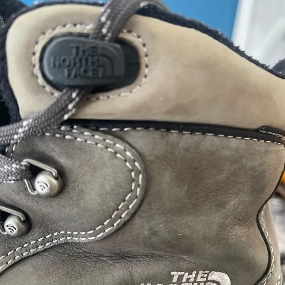 The North Face Leather Boots men’s size 10.5