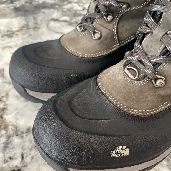 The North Face Leather Boots men’s size 10.5