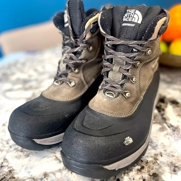 The North Face Leather Boots men’s size 10.5