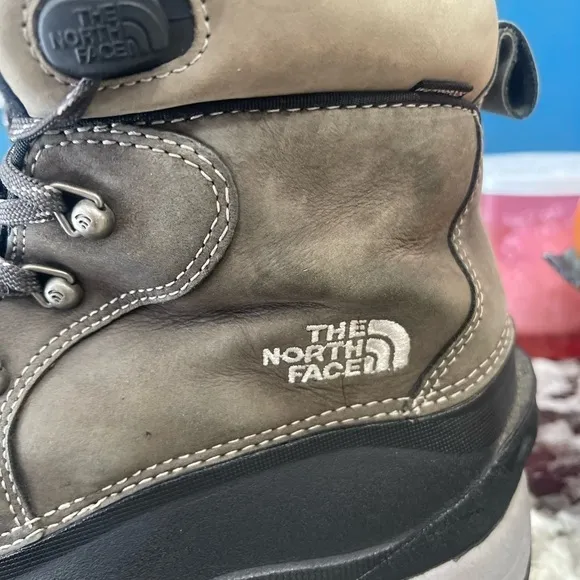 The North Face Leather Boots men’s size 10.5