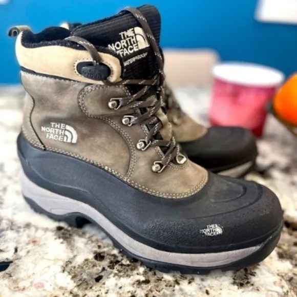 The North Face Leather Boots men’s size 10.5