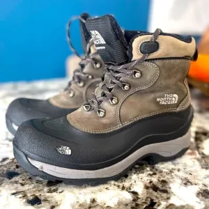 The North Face Leather Boots men’s size 10.5