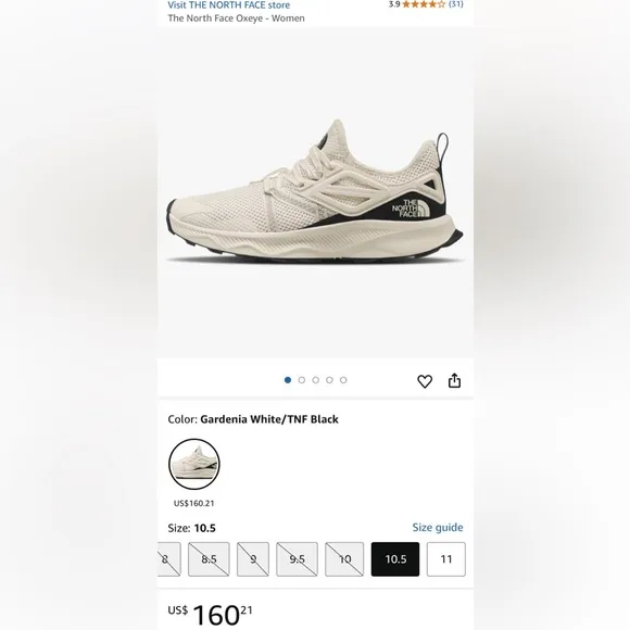 The North Face Oxeye hiking shoes