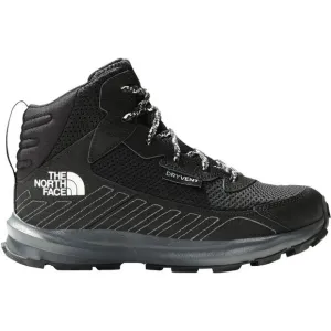 The North Face Size 4 Black Fastpack Hiker Mid Top Waterproof Hiking Boots Shoes